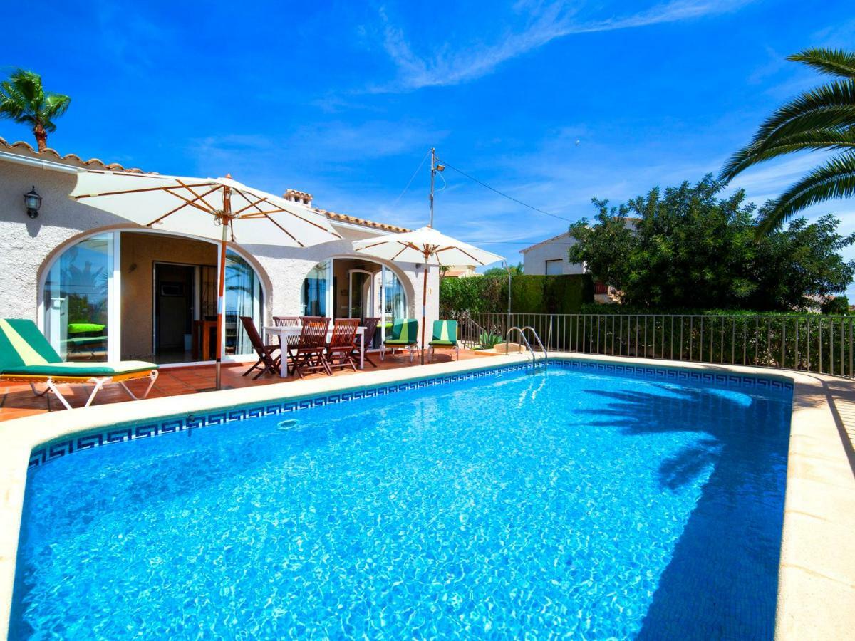 Holiday Home Alma By Interhome Calpe Kültér fotó