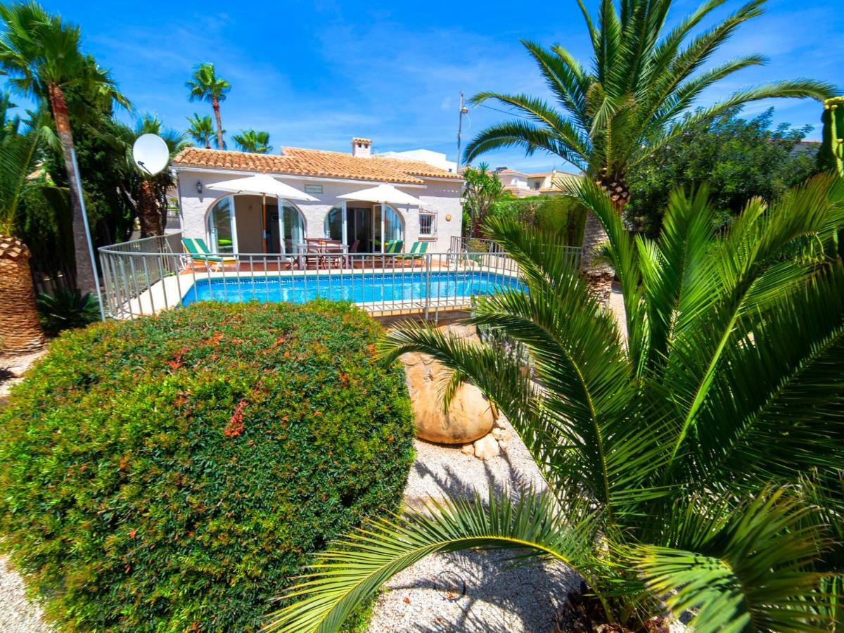 Holiday Home Alma By Interhome Calpe Kültér fotó
