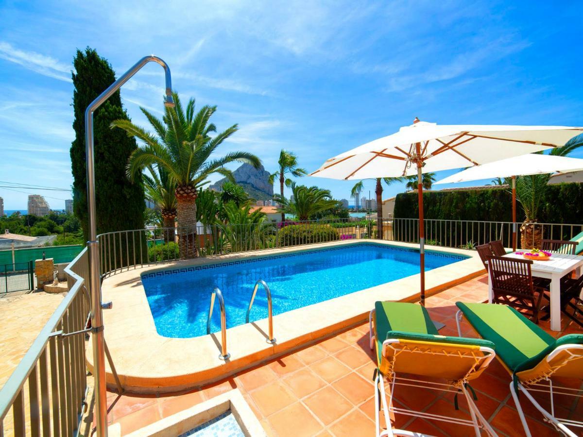 Holiday Home Alma By Interhome Calpe Kültér fotó
