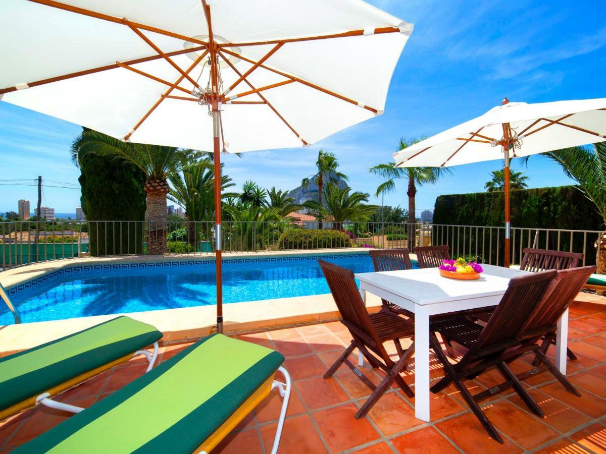 Holiday Home Alma By Interhome Calpe Kültér fotó