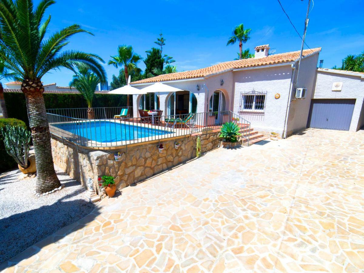 Holiday Home Alma By Interhome Calpe Kültér fotó