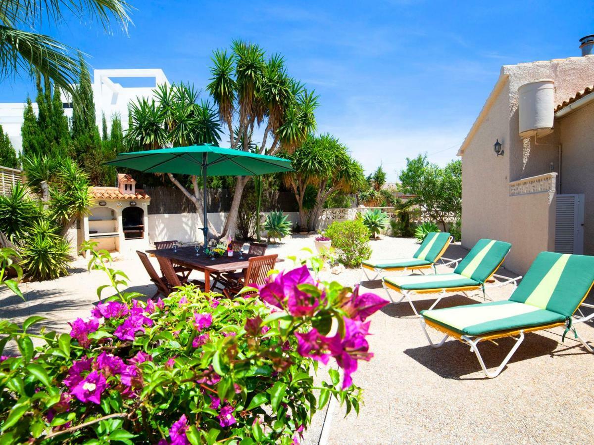 Holiday Home Alma By Interhome Calpe Kültér fotó