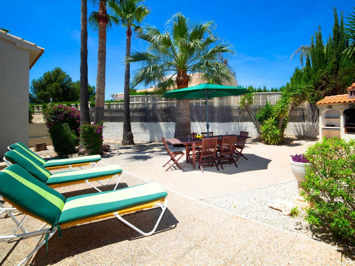 Holiday Home Alma By Interhome Calpe Kültér fotó
